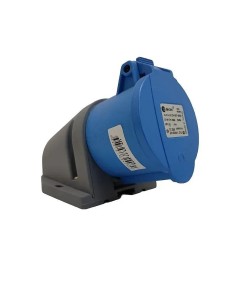 Toma de corriente sobre superficie 2P+T 16A 200/250V IP44 - 4