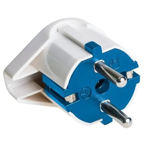 Clavija bipolar salida lateral 16A con T/T 250V Solera 6566 - 1