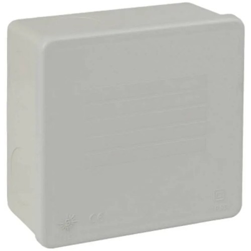 Caja eléctrica 100x100x45 mm IP55 sin conos de Solera 615C - 1