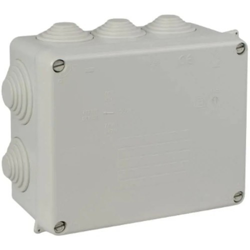 Caja estanca eléctrica 160x135x70 mm IP55 con conos de Solera 717 - 1