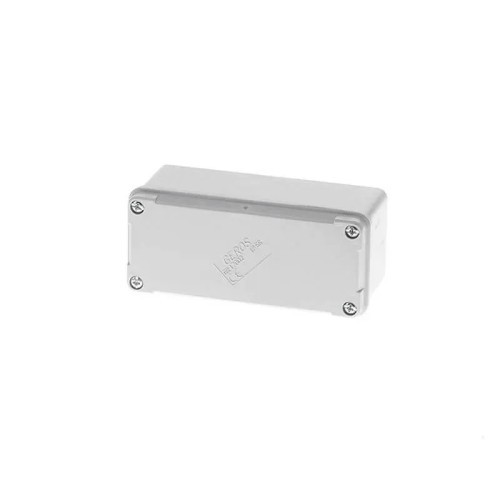 Caja eléctrica con paredes lisas 55x130x60mm IP65 Fenoplástica - 1 Caja eléctrica con paredes lisas 55x130x60mm IP65 Fenoplástica - 1