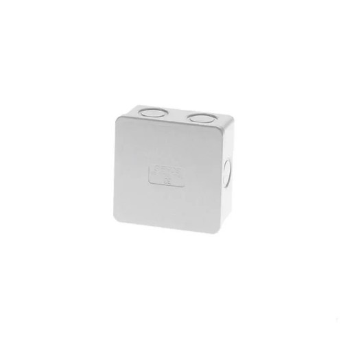 Caja estanca eléctrica 83x83x43mm IP44 Fenoplástica - 1 Caja estanca eléctrica 83x83x43mm IP44 Fenoplástica - 1