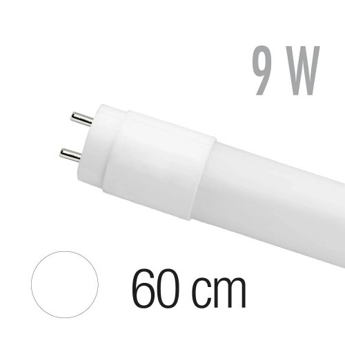 Tubo LED Matel t8 330º cristal 60cm 9W (Fría, Cálida, Neutra) - 1 Tubo LED Matel t8 330º cristal 60cm 9W (Fría, Cálida, Neutra) - 1