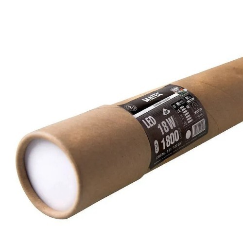 Tubo LED t8 Matel 330º cristal 120cm.18W.(Fría, Cálida, Neutra) - 2