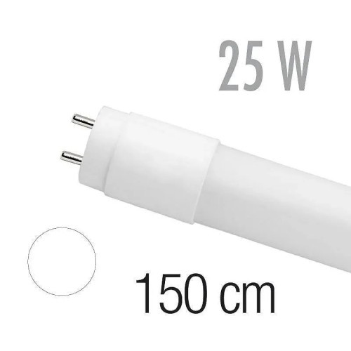 Tubo LED t8 Matel 330º cristal 150cm 25W (Fría, Cálida, Neutra) - 1 Tubo LED t8 Matel 330º cristal 150cm 25W (Fría, Cálida, Neutra) - 1