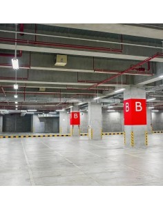 Tubo LED Matel con sensor aluminio 120cm 18W Neutra - 1 2