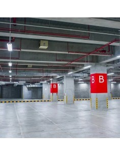 Tubo LED T8 Matel aluminio 150CM 25W (Fría, Neutra) - 1 2