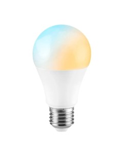 Bombilla LED Smart wifi A60 estándar regulable E27 10W CCT - 1