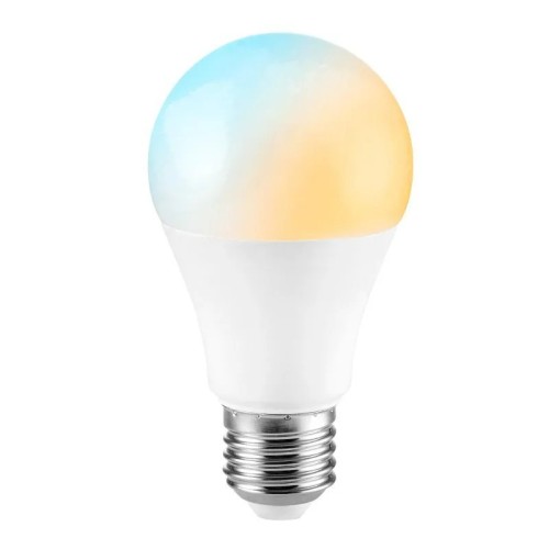 Bombilla LED Smart wifi A65 estándar regulable E27 14W CCT - 1