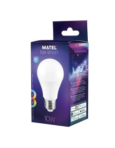 Bombilla LED Smart WiFi Matel estándar E27 10W RGB - 1 2