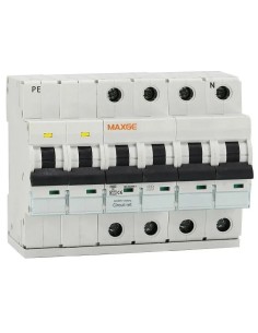 Protector de sobretensiones permanentes + transitorias 4P 40A 415V - 2