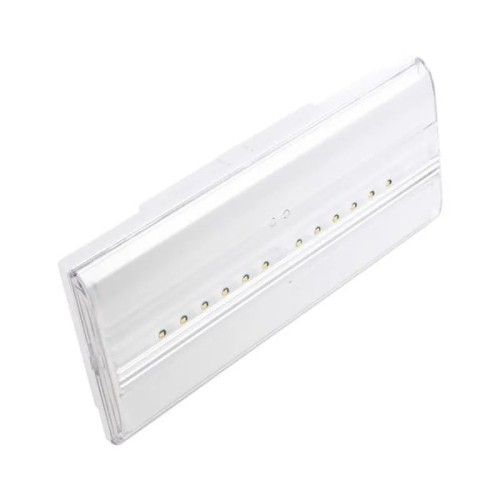 Luz de emergencia extraplana Diana Flat 100 lm Zemper LDF3100C