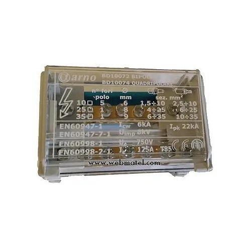 Repartidor monofásico de 7 salidas - 1