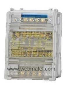 Repartidor tetrapolar de 7 salidas - 1