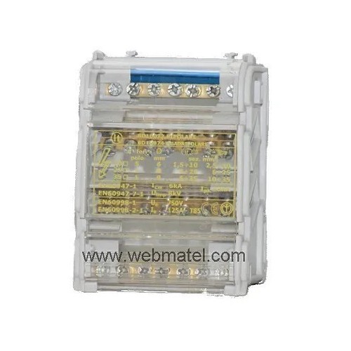 Repartidor tetrapolar de 7 salidas - 1