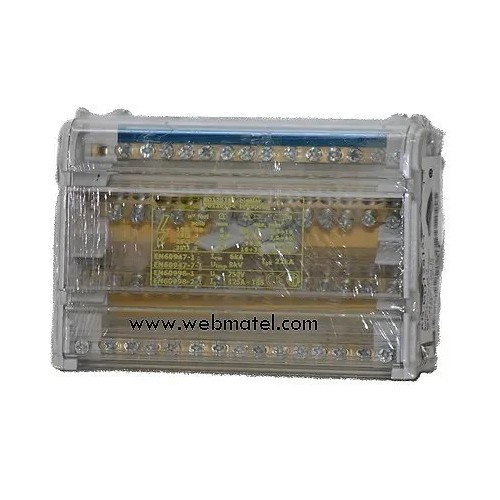 Repartidor tetrapolar de 13 salidas 160A - 1