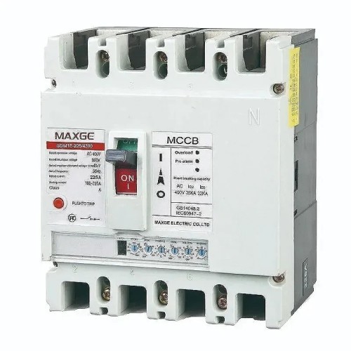 Interruptor caja moldeada configuración electrónica 4 Polos 100A 35kA - 1