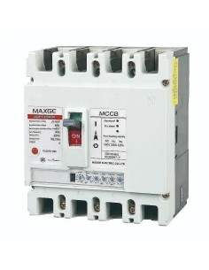 Caja moldeada con configuración electrónica 4 Polos 800A 65kA - 1