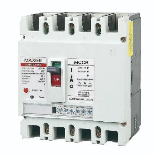 Caja moldeada con configuración electrónica 4 Polos 800A 65kA - 1