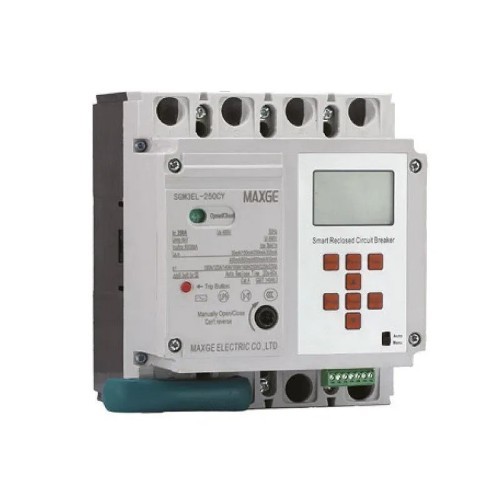 Interruptor Smart en caja moldeada LCD 4 Polos 225A 35kA 380/415VAC - 1