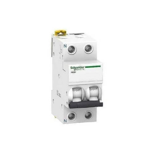 Interruptor Magnetotérmico IK60N 1P+N 16A 6kA Schneider A9K17616 - 1