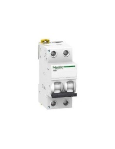 Interruptor Automático IK60N 1P+N 20A 6kA Schneider A9K17620 - 1
