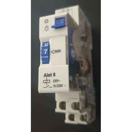 MINUTERO DE ESCALERA 1-7 MINUTOS 1 MODULO