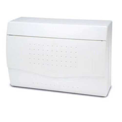 Armario eléctrico superficie 14 módulos 195x285x110mm Famatel 3812