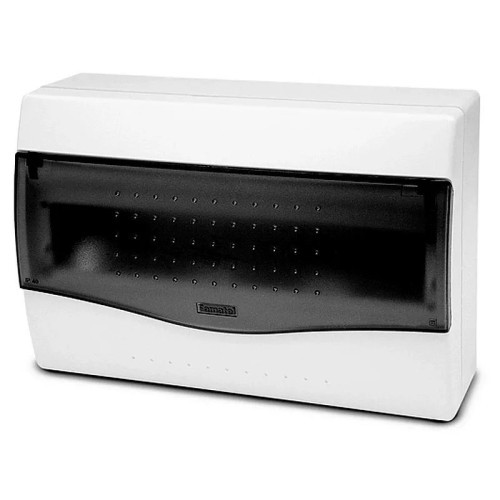 Cuadro eléctrico 14 módulos 195x285x110mm IP40 de Famatel 3612 - 1