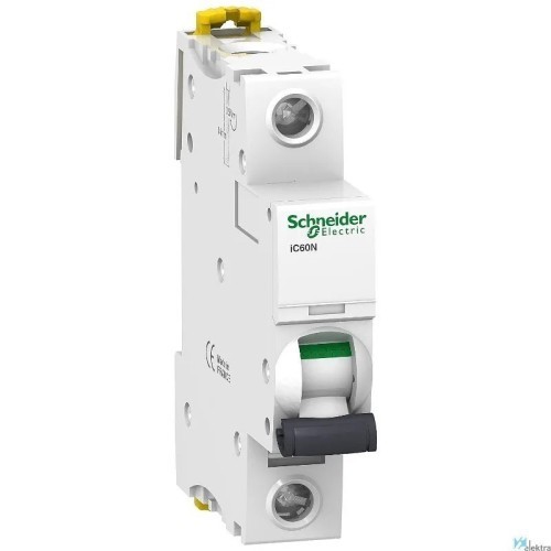 Automático Magnetotérmico IC60N 1P 20A 6kA Schneider A9F79120 - 1