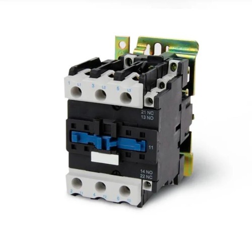 Contactor industrial 3 Polos (NO)+1NO+1NC 22KW 50A 230VAC - Aparelec - 1