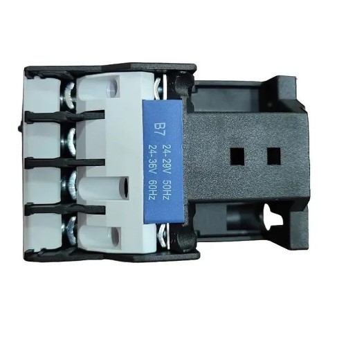 Contactor eléctrico tetrapolar 4 Polos (NO) 5,5KW 12A - Aparelec - 3 Contactor eléctrico tetrapolar 4 Polos (NO) 5,5KW 12A - Aparelec - 3