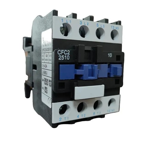 Contactor industrial 4 Polos (NO) 18,5KW 40A - Aparelec - 1