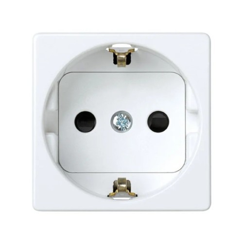 Enchufe bipolar seguridad blanco Simon 27472-65 16A 250V - 1