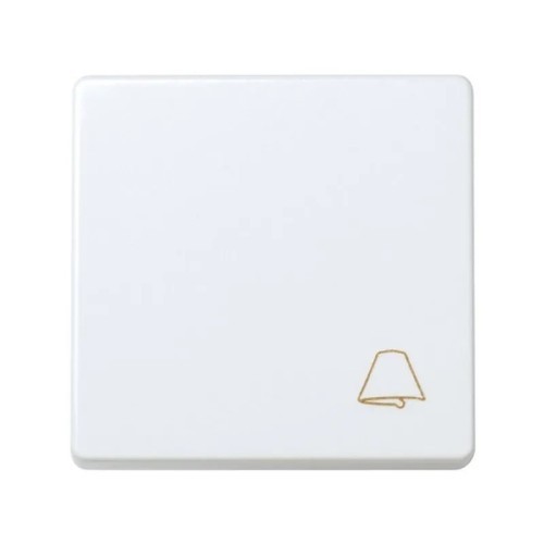 Pulsador campana blanco Simon 27150-65 10AX 250V - 1