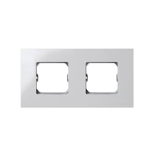 Marco 2 elementos 2700620-030 blanco serie Simon 27 play - 1