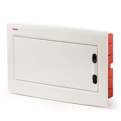 Armario de empotrar 18 módulos Famatel 3719 465x300x100mm - 1