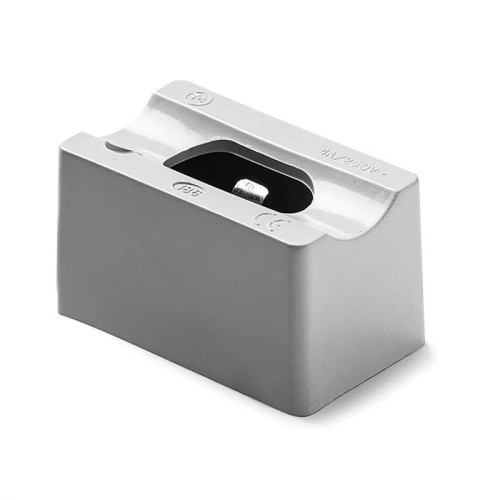 Portalámparas linestra para tubo 2 casquillos S14s Famatel 187 - 1