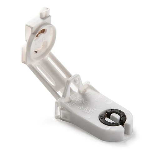 Portalámparas fluorescente G-13 con portacebador Famatel 192 - 1