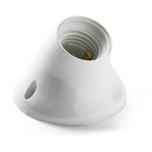 Portalámparas zócalo curvo E-27 Famatel 178 - 1