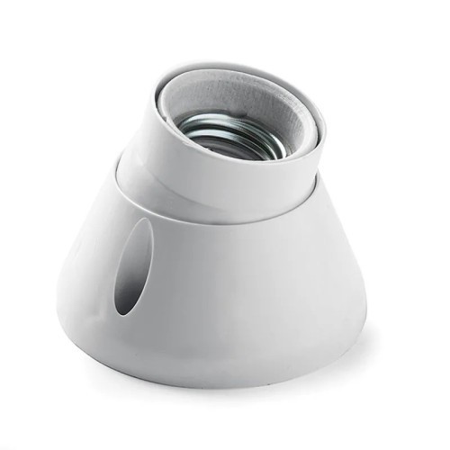 Portalámparas zócalo orientable 360º E-27 Famatel 181 - 1