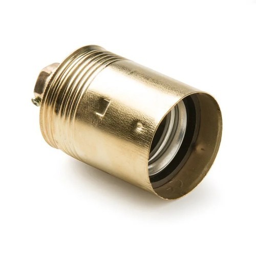 Portalámparas metálico liso E-27 Famatel 303 - 1