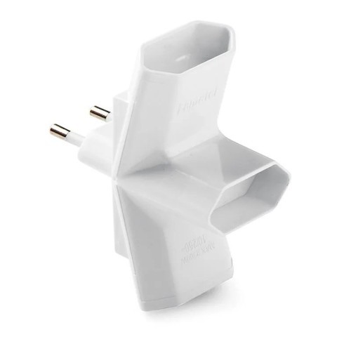Adaptador triple enchufe 10A 250V Famatel 1217 - 1