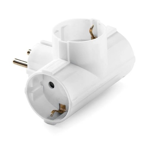 Adaptador triple enchufe T.T. Lateral 16A 250V Famatel 1307 - 1