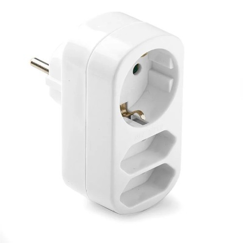 Adaptador triple 10/16A 250V Famatel 1314 - 1