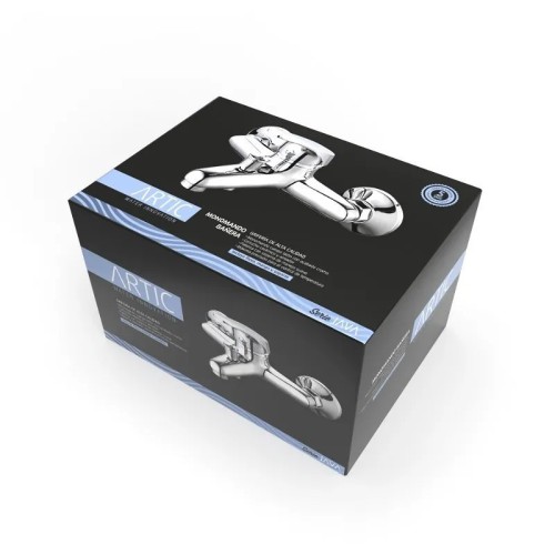 Grifo Monomando para Bañera serie Java Artic - 6