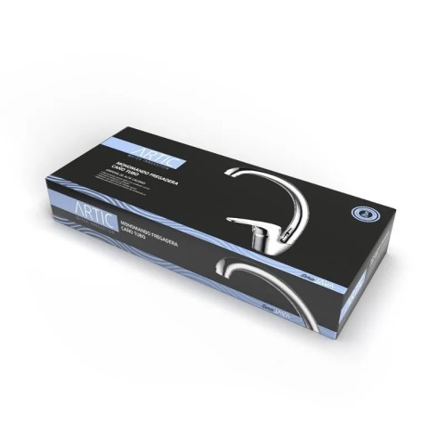 Grifo Monomando Fregadero con Tubo Alto Horizontal serie Java Artic - 5 Grifo Monomando Fregadero con Tubo Alto Horizontal serie Java Artic - 5