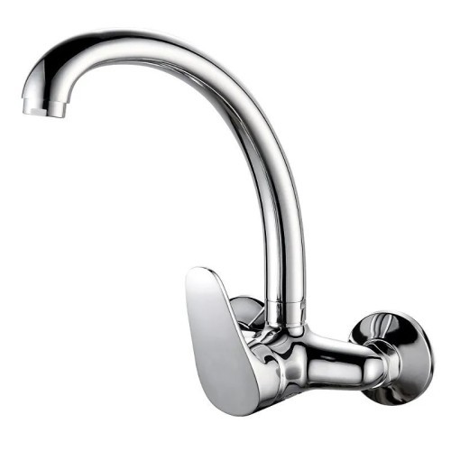 Grifo para Fregadero Caño Tubo Pared Alto serie Java Artic - 1 Grifo para Fregadero Caño Tubo Pared Alto serie Java Artic - 1