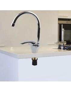 Batería fregadero alto mural 11CM serie Indic Artic - 1 2