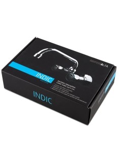 Batería de cocina fregadero caño bajo tubo 11CM serie Indic Artic - 1 2